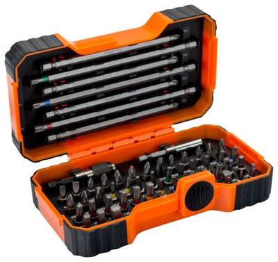 BAHCO bit set 54 pcs. 59/S54BC