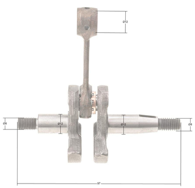 CEDRUS blower crankshaft DM03