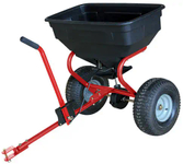 OLEO-MAC SP31574 GARDEN TRAILER SEED-SPRAYING PLACER for fertilizer seeds, fertilizers, salt, and sand - capacity. 60 L - OFFICIAL DISTRIBUTOR - AUTHORIZED OLEO-MAC DEALER