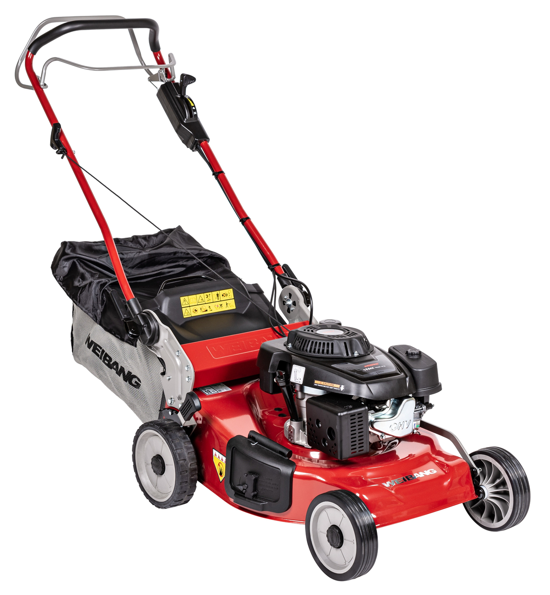 WEIBANG WB537 SLC KOSIARKA SPALINOWA DO TRAWY Z NAPĘDEM 4w1 53cm / 6.5KM - EWIMAX - OFICJALNY DYSTRYBUTOR - AUTORYZOWANY DEALER CEDRUS