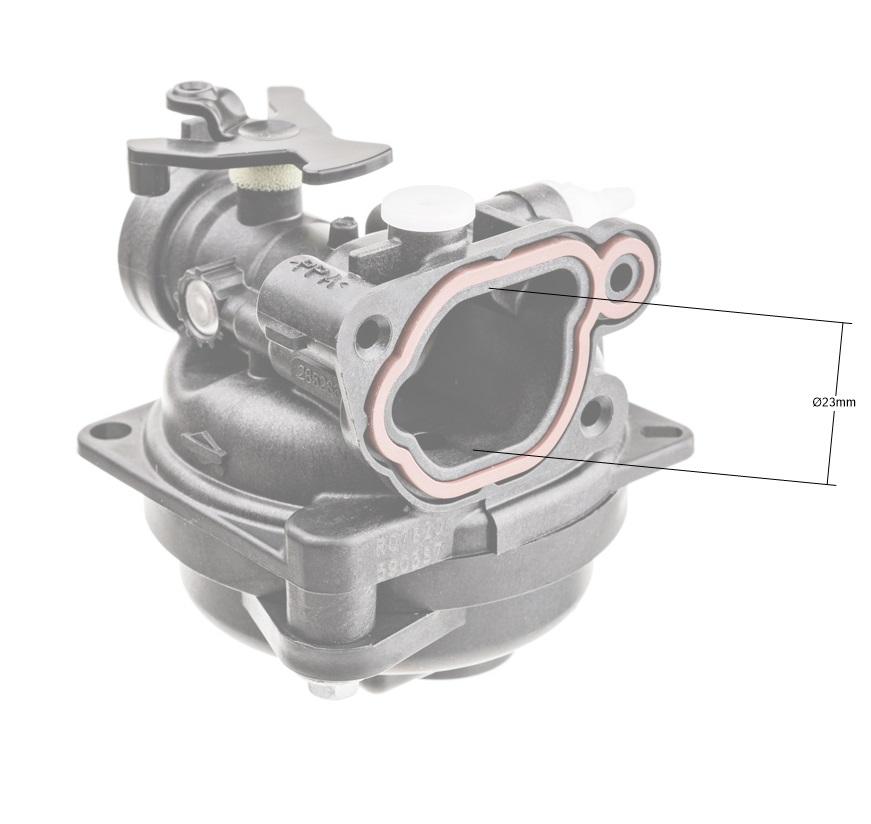 Gaźnik B&S SERIES 500 CZĘŚĆ ORYGINALNA 591160 - zdjęcie 5