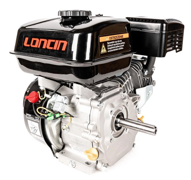 Silnik Loncin G200F-ZM wał poziomy 19,05 mm / 80 mm G200F-ZM