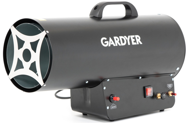 GARDYER HG5000 50 KW GAS BLOWER HEATER - OFFICIAL DISTRIBUTOR - AUTHORIZED GARDYER DEALER