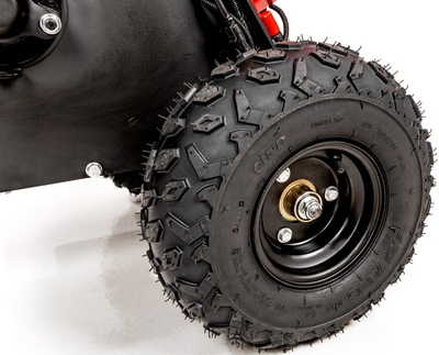 Cedrus RB02 PRO Rozdrabniacz Spalinowy Rębak do Gałęzi 12 cm Loncin 7 KM
