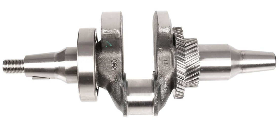 Wał korbowy Cedrus agregat CEDAG8E-1F 13300-Z0D0110-CLAT widok boczny