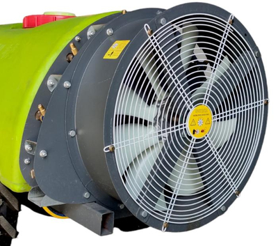 MASTERCUT FH-G200-A OPRYSKIWACZ SPALINOWY WÓZKOWY TURBINOWY JEZDNY TACZKOWY WÓZKOWY NA KOŁACH Z NAPĘDEM TURBINA 200L 5,5KM