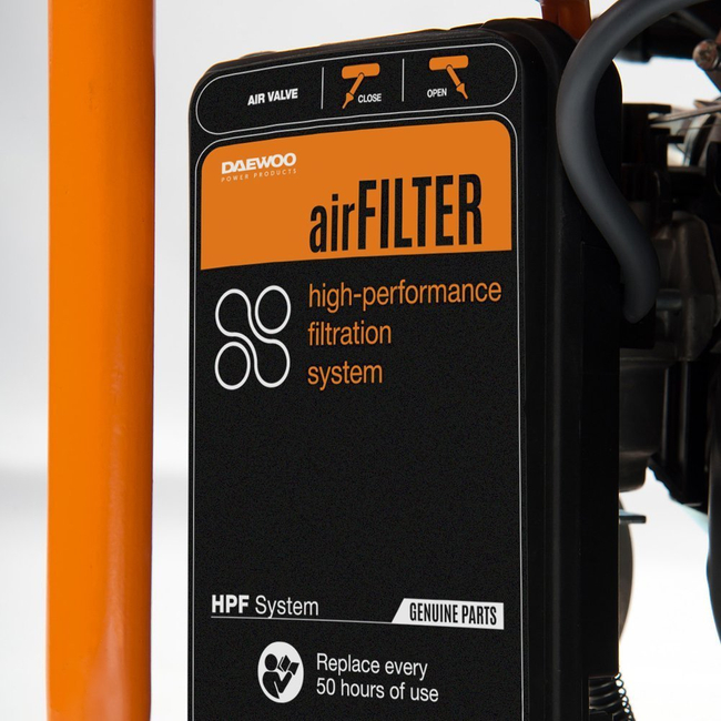 DAEWOO GDA 3500E GENGENATE GENERATOR WITH STARTER 2x16A AVR 3,2kW POWER - OFFICIAL DISTRIBUTOR - AUTHORIZED DAEWOO DEALER