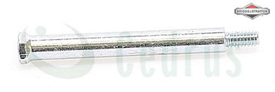 Šroub tlumiče výfuku B&S Quantum length. 92 mm PŮVODNÍ DÍL 691114