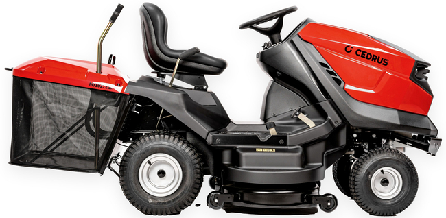 CEDRUS CHALLENGE MJ 102/22H B&S GARDEN TREATER SECO POWER MOWER Briggs & Stratton 22hp / 102cm HYDROSTATIC - OFFICIAL DISTRIBUTOR - AUTHORIZED DEALER CEDRUS