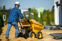 CEDRUS TR300 GARDEN CONSTRUCTION TRUCKER TRANSPORTER 4x4 dump truck - OFFICIAL DISTRIBUTOR - AUTHORIZED DEALER CEDRUS