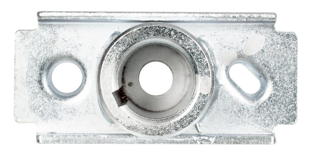 Adapter kosiarki Husar 22.2mm x 43mm NZ921 widok z przodu