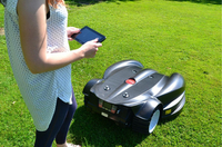 WIPER YARD 2000S PREMIUM AUTOMATIC MOWING ROBOT 20000m2 - OFFICIAL DISTRIBUTOR - AUTHORIZED DEALER WIPER