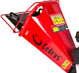 Cedrus RB02 rozdrabniacz spalinowy rębak do gałęzi 10 cm Loncin 6,5 KM