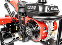 Cedrus GL10 GLX680 Traktor Jednoosiowy z Glebogryzarką Spalinową Kultywator 7KM 68 cm