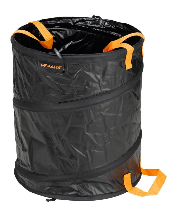 Kosz ogrodowy składany PopUp 56 l FISKARS Solid 1015646 – pojemnik na liście