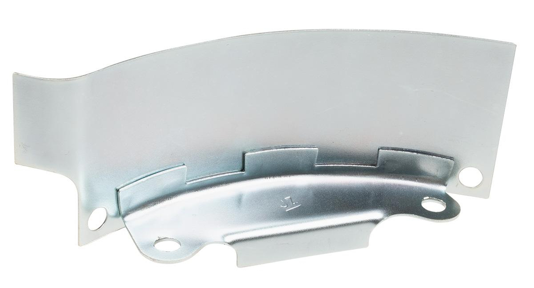 Osłona Loncin silnika 160200048-0001 - widok wewnętrzny i punkty montażowe