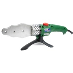 DEDRA DED7514 1500W PLASTIC PIPE AND FITTING WELDER, METAL CASE, RANGE 16-63MM, PE, PP, PB