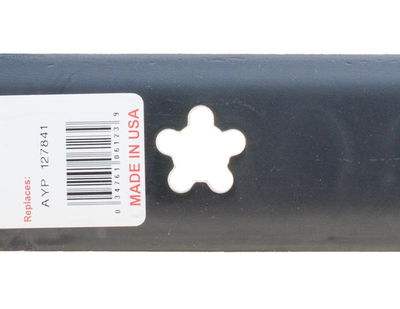 Husqvarna lawn mower blade 46.2cmLT100/125 P115Basket RO6123