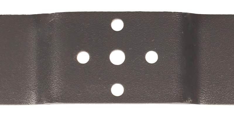 Nóż Ariens 16000400 — rozstaw i układ otworów montażowych