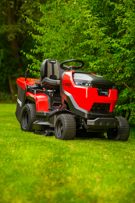 CEDRUS C-TRAC 93HC PREMIUM LUX Rear-Dump Self-Propelled Lawn Mower HYDROSTAT 93cm 2 CYLINDRES C-TRAC-93HC EWIMAX OFFICIAL DISTRIBUTOR - AUTHORIZED DEALER CEDRUS