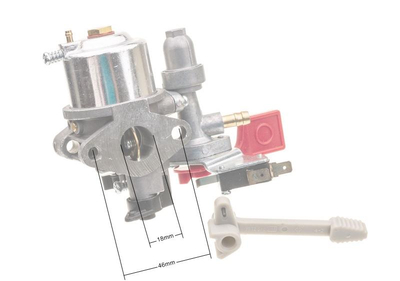 B&S carburetor ORIGINAL PART 595318