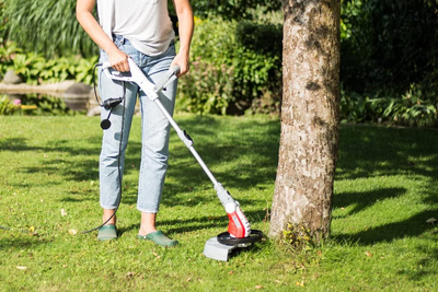 IKRA IGT 600 DA LAWN MOWER GRASS TRIMMER PREMIUM ELECTRIC MOWER OB-IKRIGT600DAX EWIMAX - OFFICIAL DISTRIBUTOR - AUTHORIZED IKRA DEALER