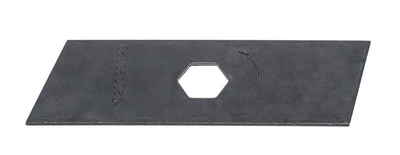 Pubert Cesar scarifier blade ORIGINAL PART 0320020025