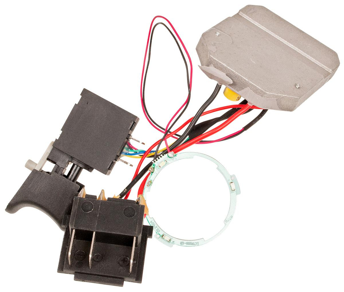 Wyłącznik kpl Cedrus klucz udarowy CEDIWB250Li 580887 - oryginalny komplet