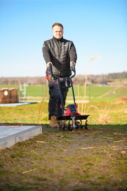 CEDRUS GE45 ELEKTRICKÝ ZAHRADNÍ KULTIVÁTOR 1500W - 1,5kW / 45cm - Oficialní distributor - autorizovaný prodejce CEDRUS