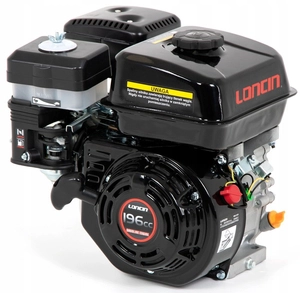 LONCIN G200F-A-M BENZÍNOVÝ MOTOR 6,5 HP Hřídel 20 mm LONCIN G200 FAM MOTOR HONDA GX160 , GX200, B&S , BRIGGS& STRATTON - OFICIÁLNÍ DISTRIBUTOR - AUTORIZOVANÝ PRODEJCE LONCINU