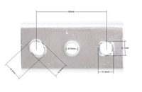 Cedrus lawn mower adapter CEDKS51P 481709
