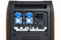 Oleo-Mac PGE 48iS Inverter Generator, 4.0 kW, Gasoline-Powered, 230 V, 65018052