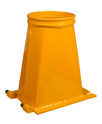 Cedrus lower shredder outlet pipe RB01 131767