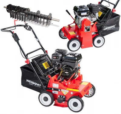 Wertykulator spalinowy Weibang WB384 RB silnik Briggs&Stratton