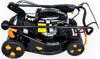 OLEO MAC GVH 53TK STRONG PETROL LAWN MOWER WITH DRIVE STEEL HOUSING OO-OTHGVH53TK REINFORCED - OFFICIAL DISTRIBUTOR - AUTHORIZED OLEO-MAC DEALER