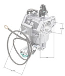 Gaźnik Rato silnik RV450 16100-Z0N0110-00A9