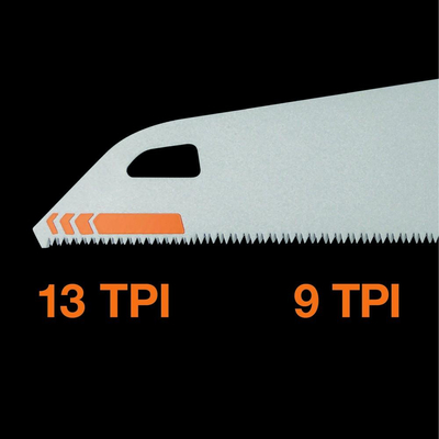 PowerTooth™ hand saw 500 mm 9tpi 1062919