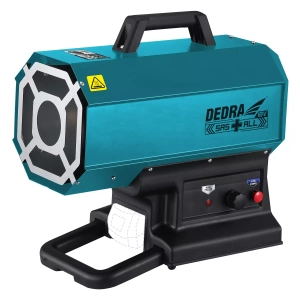 NAGRZEWNICA GAZOWA, AKUMULATOROWA 18V/230V DEDRA SAS+ALL DED7185H