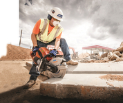 NORTON CLIPPER CP512 RUČNÍ ŘEZACÍ PILY NA BETON A ASFALT PROFESIONÁLNÍ Ø 300 mm 5,4 HP AUTORIZOVANÝ PRODEJCE NORTON CLIPPER