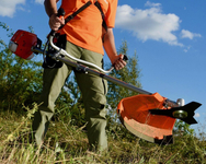 DAEWOO DABC 320 PETROL LAWNMOWER TRIMMER MOWER POWER 1.22KM - OFFICIAL DISTRIBUTOR - AUTHORIZED DAEWOO DEALER