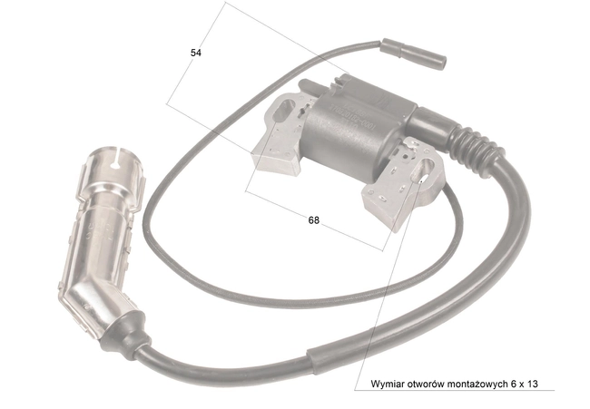 Loncin ignition module coil G420F LC6500D-AS ORIGINAL PART 270920182-0001