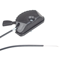 Gas lever with cable for Loncin L90 / 1WG3.4-75FQ-D soil planter ORIGINAL PART 171210582-0001