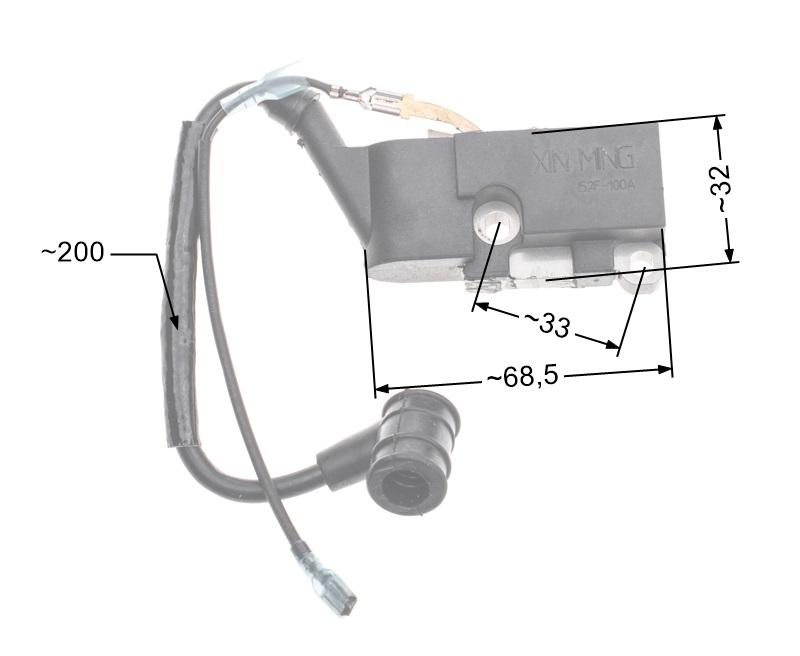 Moduł zapłonowy NAC SPS01-45 SPS02-45 CS4500 CS5200