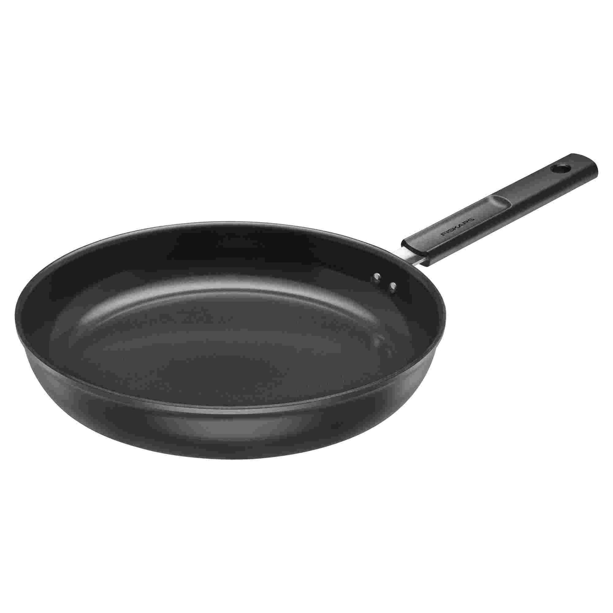 Fiskars Hard Face 1075521 patelnia 30 cm z powłoką nieprzywierającą Ceratec