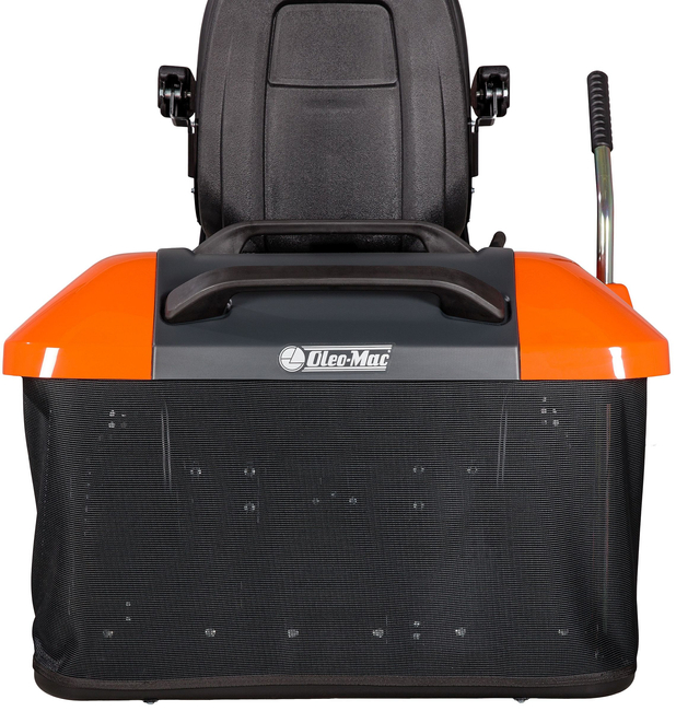 OLEO MAC OM 92/16 KH EXCLUSIVE GARDEN TREADER SPRINDING MOWER LUX 92cm / 16HP / PREMIUM VERSION 68129082 - OFFICIAL DISTRIBUTOR - AUTHORIZED DEALER OLEO-MAC