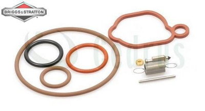 B&S OHV SERIES 450E 500E carburetor repair kit ORIGINAL PART 590589