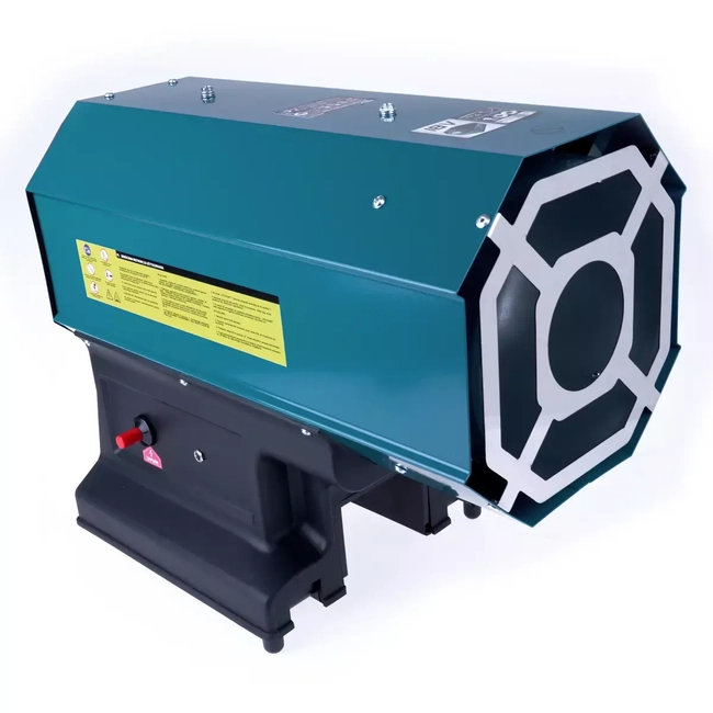 NAGRZEWNICA GAZOWA, AKUMULATOROWA 18V/230V DEDRA SAS+ALL DED7185H