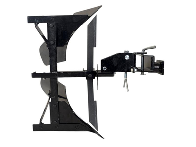 MASTERCUT MC370-15 ROTAČNÍ DVOJITÝ PLUH PRO JEDNOOSÝ TRAKTOR MASTERCUT MC370 / CEDRUS TJ01,TJ02