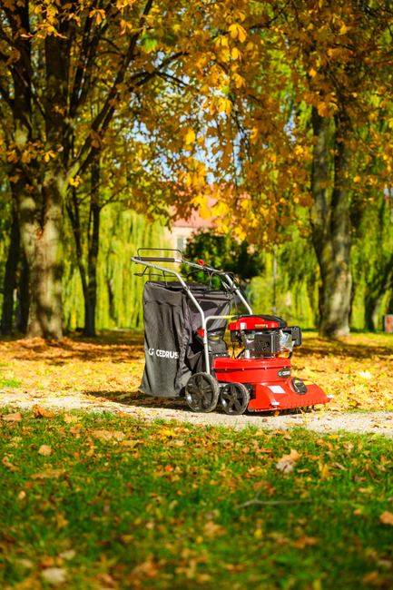 CEDRUS LV58 S PROFESIONÁLNÍ ZAHRADNÍ ČISTIČ LISTŮ 4 v 1 + VERTIKULÁTOR KOLOVÝ POHYBLIVÝ POHON 2v1 LV58S - OFICIÁLNÍ DISTRIBUTOR - AUTORIZOVANÝ PRODEJCE CEDRUS