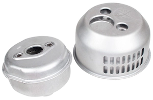 Tłumik kpl. Zongshen silnik XP140